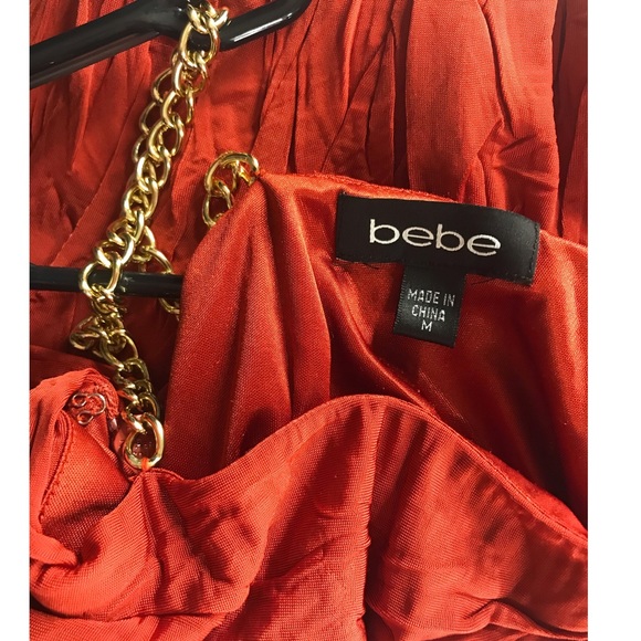 hot cocktail Bebe dress - Picture 3 of 3